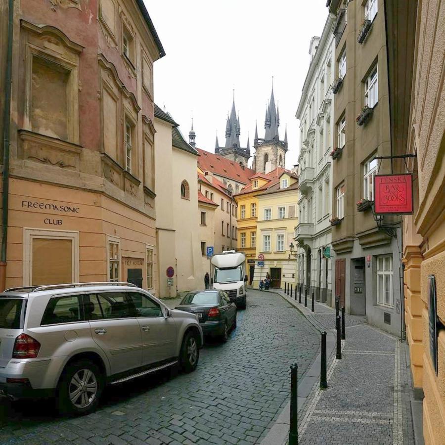 In Heart Of Prague - 2Br 2Ba Elegant Downtown Apt Eksteriør bilde