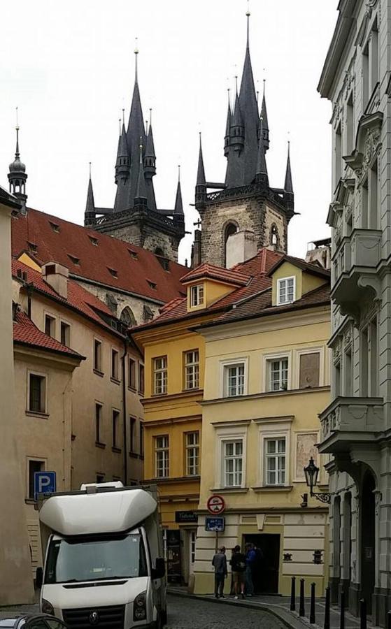 In Heart Of Prague - 2Br 2Ba Elegant Downtown Apt Eksteriør bilde