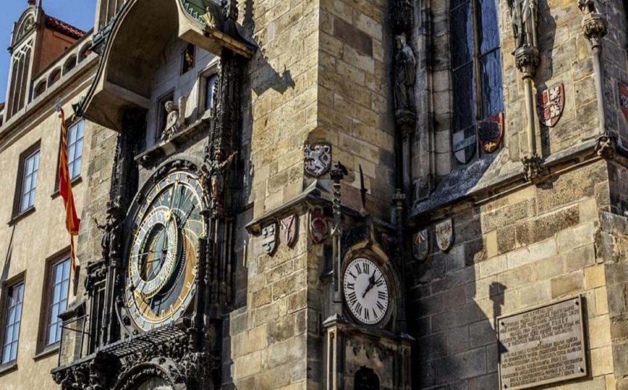 In Heart Of Prague - 2Br 2Ba Elegant Downtown Apt Eksteriør bilde